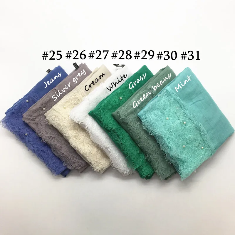 50 шт. упаковка модная женская шаль|Мусульманская одежда| |