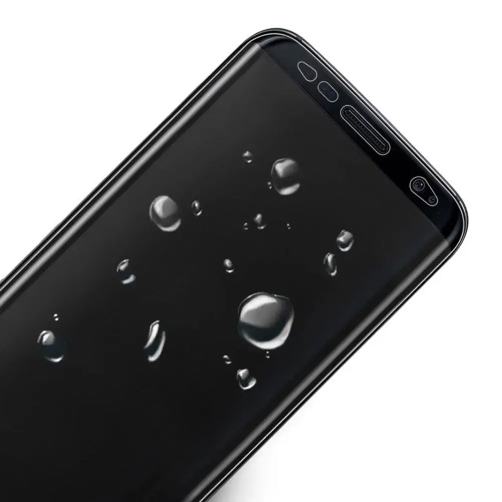 3D с округленными изогнутыми краями Экран протектор для samsung Galaxy S9 Note 8 S8 плюс S7 A3 A5