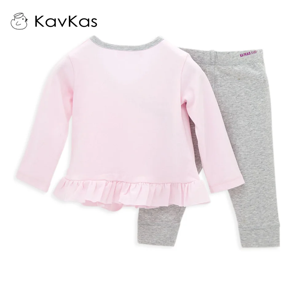 Комплект одежды для маленьких девочек 5 шт./компл. хлопковый зимний подарок