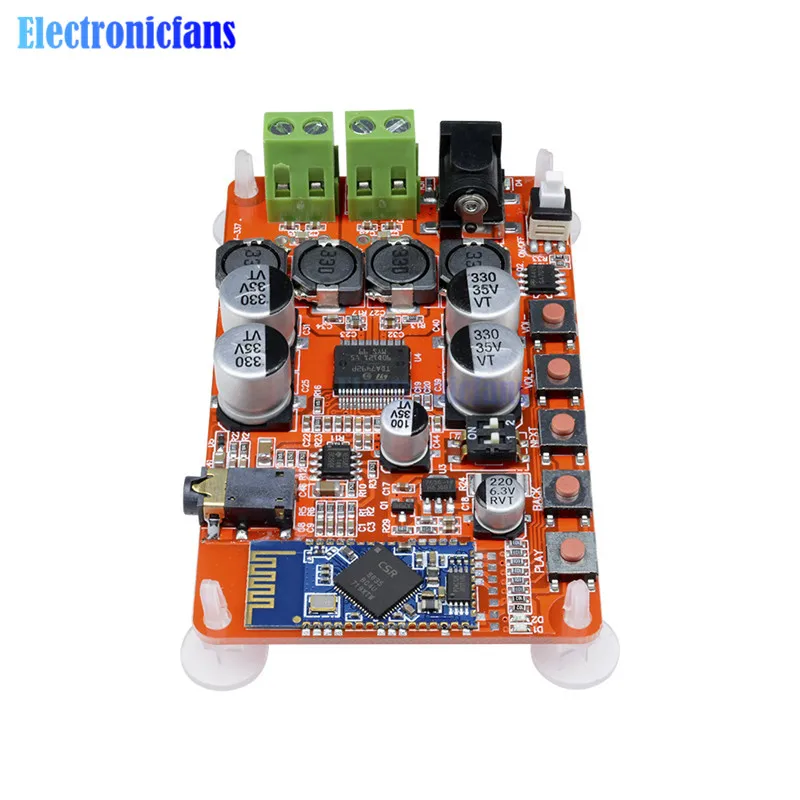 TDA7492P 25 Вт + беспроводной Buletooth 4 0 аудиоресивер цифровой HIFI усилитель платы 2