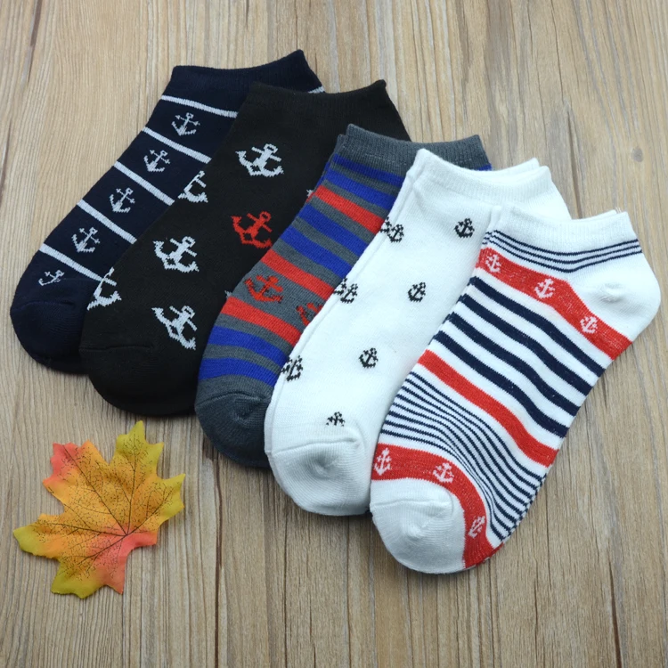 A338 якорь носки тонкие заниженной талией короткие баскетбол специальное