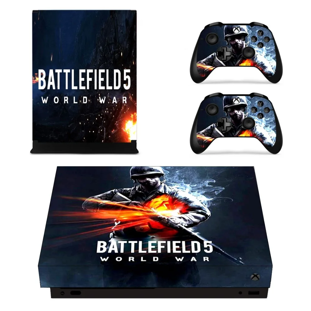 Игровая приставка battlewood V лицевая панель наклейка на контроллер для Xbox One