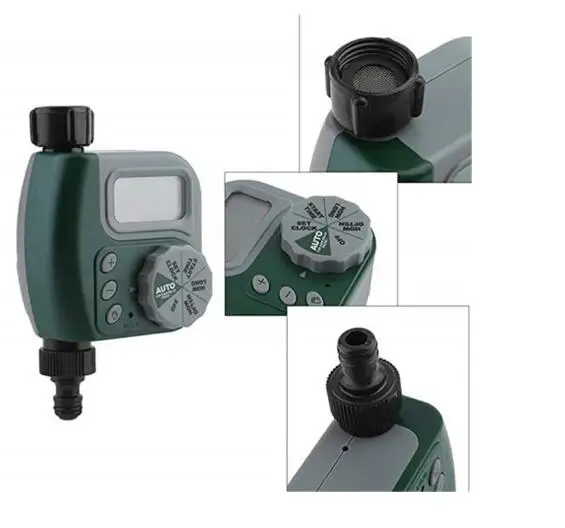 Garden Valve Digital Watering Hose Timer- Water Faucet Hose Timer