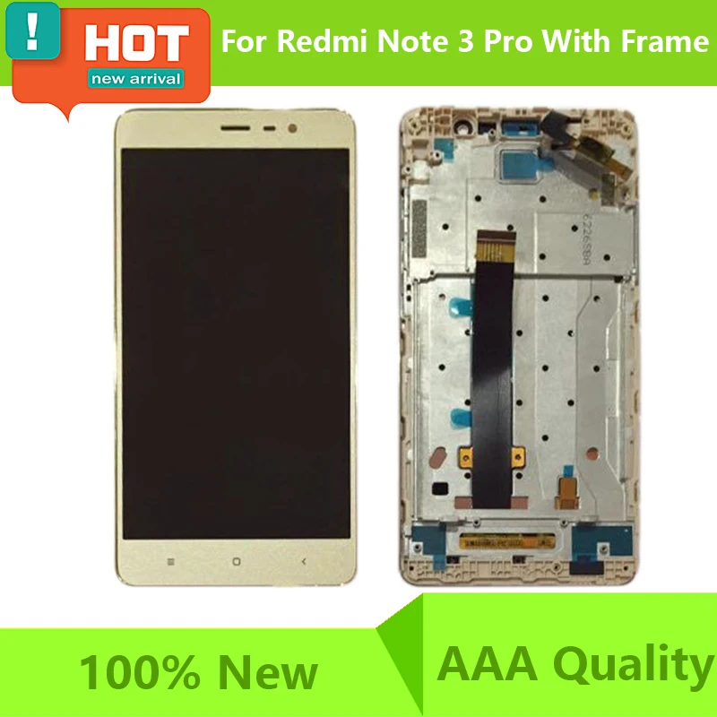 Для Xiaomi Redmi Note 3 Pro/Note Pro SE ЖК дисплей Дисплей планшета Сенсорный экран Панель