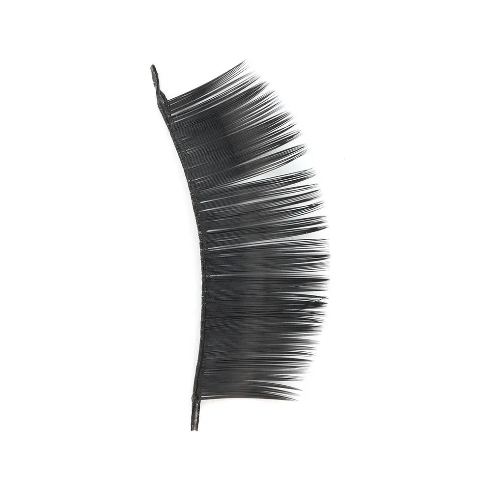 Натуральные накладные ресницы толстый Макияж из натуральной норки Мягкие