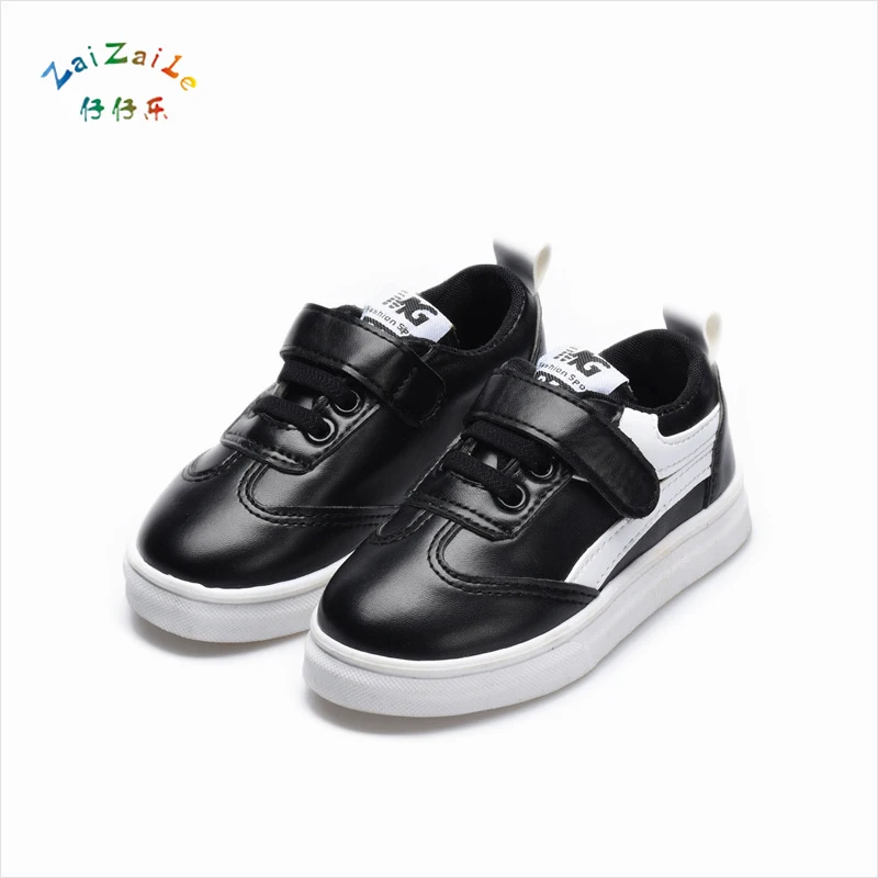 2018 новые весенние детские белые туфли мальчиков корейский кроссовки для девочек