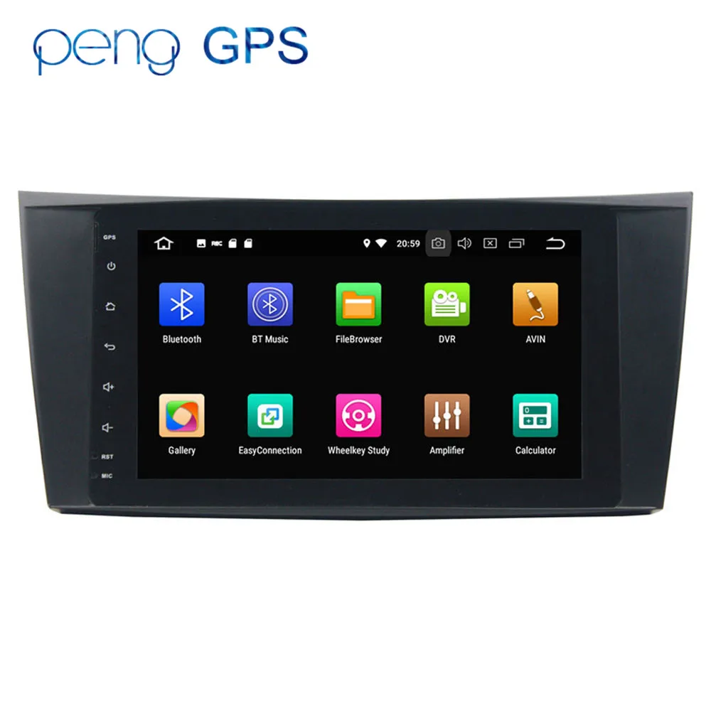 Android 8 0 7 1 Автомобиль Радио Стерео головное устройство gps Navi для Benz e класс CLS W219 W211