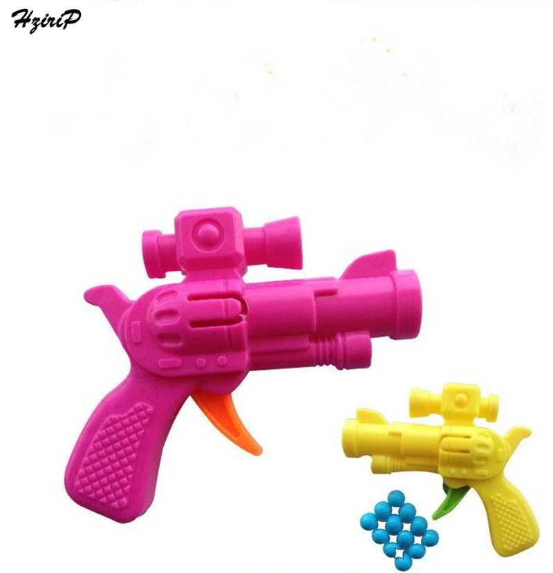 1 шт. пистолет и 12 пуль Забавная детская стреляющая игра мини Классический