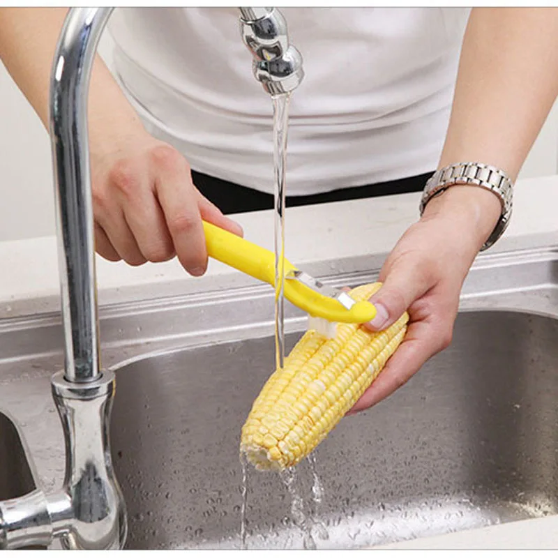 Лезвие из нержавеющей стали для зачистки кукурузы Овощечистка молотилка
