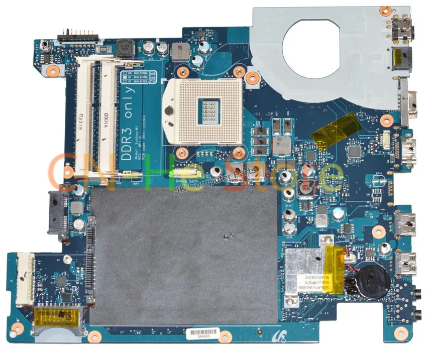 

Для Samsung R480 NP-R480 Series, материнская плата для ноутбука BA92-06357B DDR3 HM55