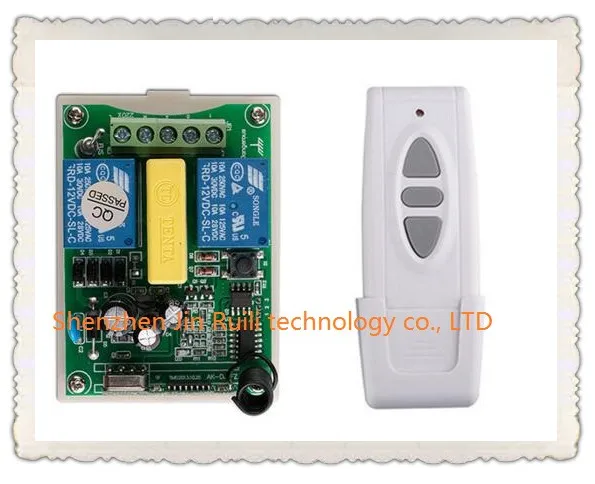 Беспроводная вертикальная проекция для экрана/гаражной двери/жалюзи работают