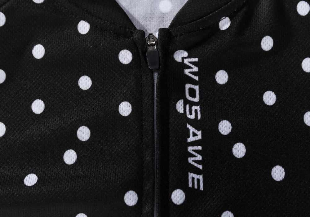 WOSAWE 2017 длинный рукав Велоспорт Джерси Женский горный велосипед Одежда дорожный