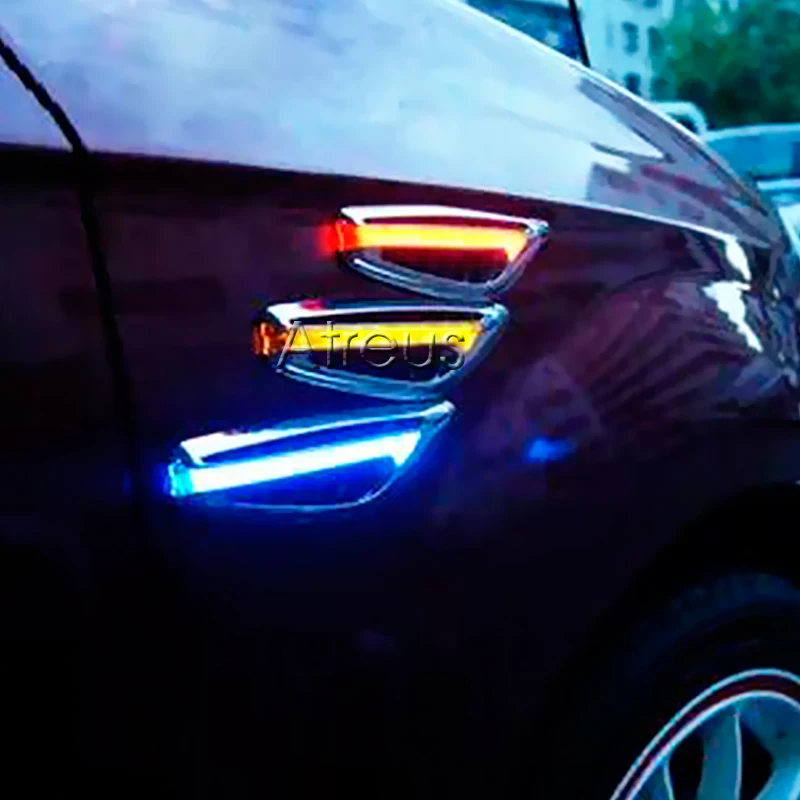 2 шт. автомобильные поворотники на руль для Toyota c-hr Kia sportage Peugeot 3008 Honda civic Hyundai tucson 2017