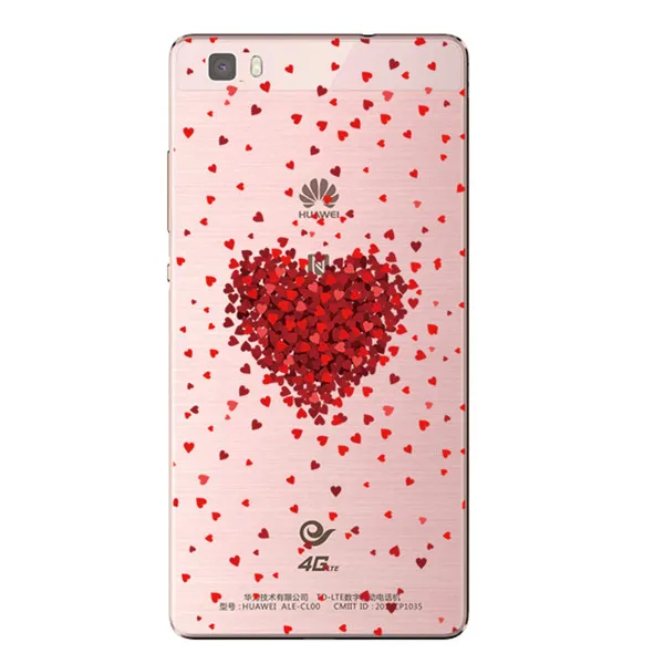 13 Чехол для huawei P8 Lite чехол силиконовый для Capas huawei P8 Lite ALE-L21 чехол Funda для huawei P8 Lite - Цвет: 13