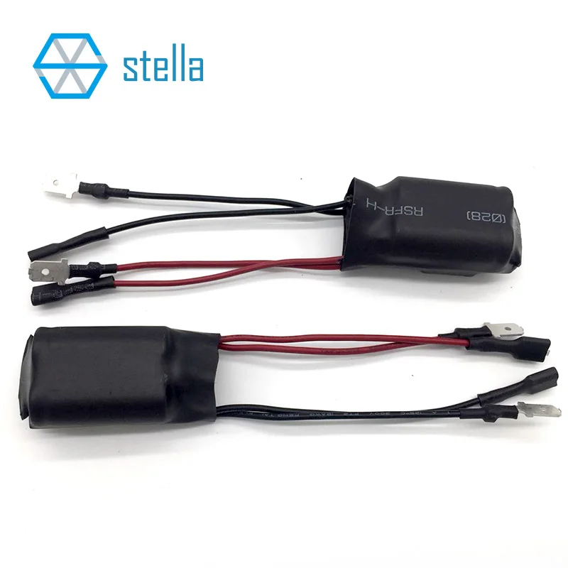 2 шт. светодиодный декодер фар/foglight H1/H4/H7/H11/9012 предупреждающий canceller супер сильный