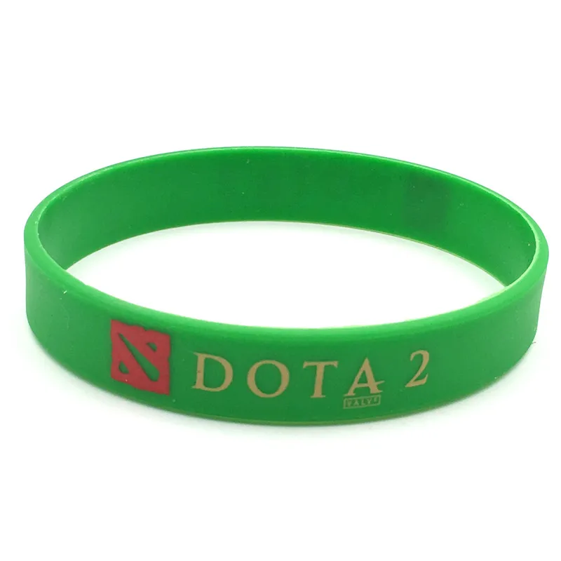 Горячая Распродажа игровой браслет Dota 2 силиконовый и для подарка любимой