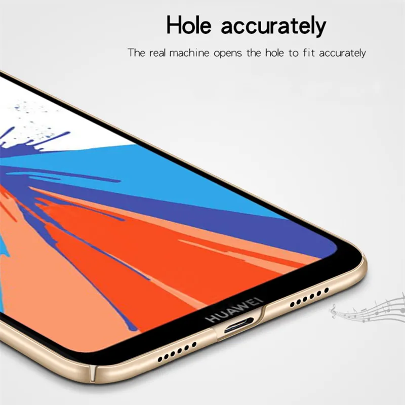 Huawei Y7 2019 чехол huawei крышка 6 26 дюймов MOFi оригинальный Защита жесткого диска для