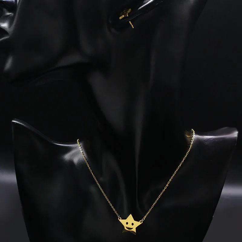 Женский ювелирный комплект из колье и серёг нержавеющей стали|Ювелирные наборы| |