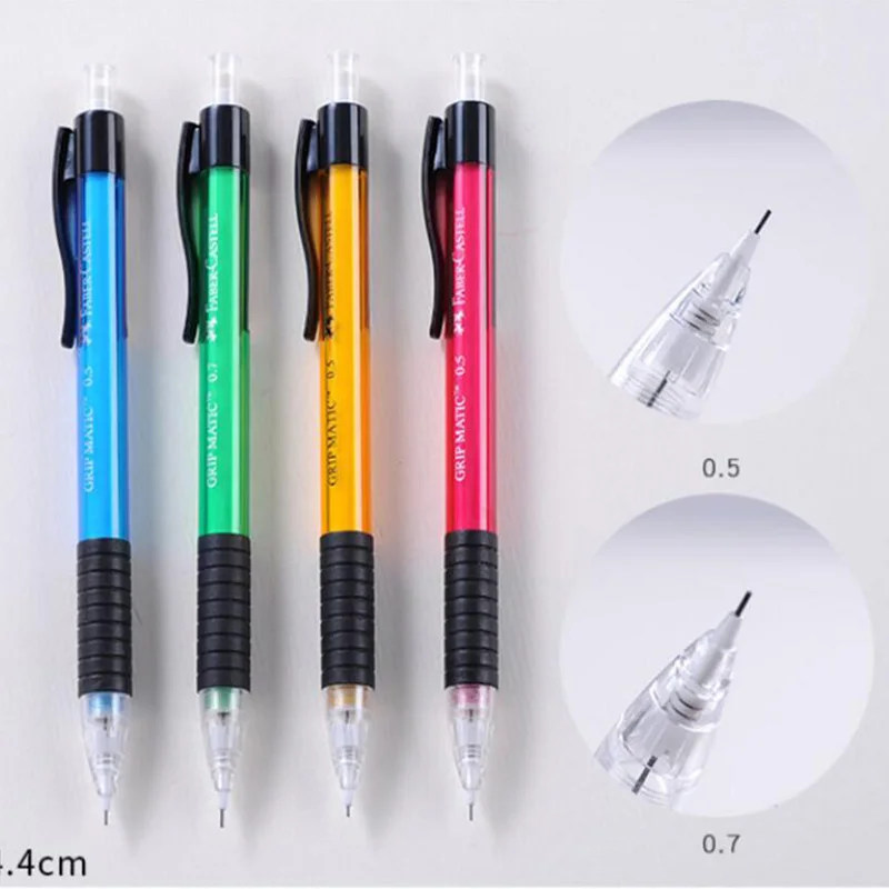 Механические карандаши Faber Castell Grip Matic или Superfine Leads Holder Graphite B/2B/HB 0,35 мм 0,5 мм 0,7 мм автоматический карандаш