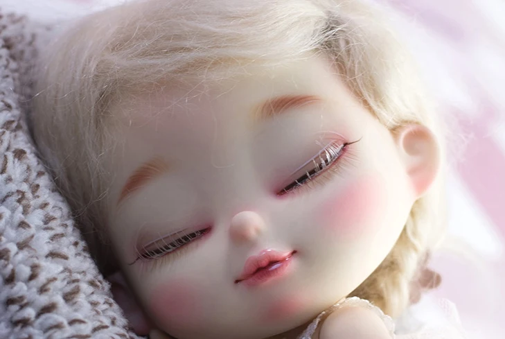 Кукла 1/8 Bru 5 Style One Pc Bjd Expression сумрачная сумка-кошелек слёзы язык Обнаженная модель