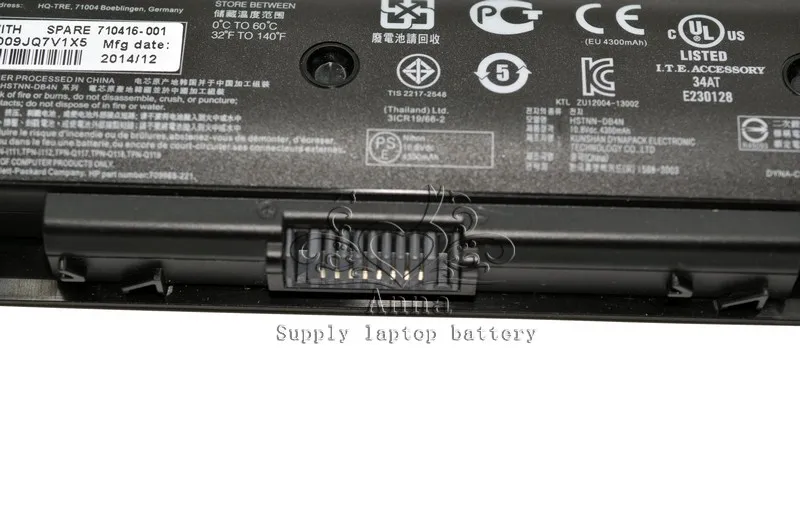 Оригинальный аккумулятор JIGU PI06XL PI09 PIO6 Q117 для ноутбука HP Envy 14 15 17 PAVILION 14t 14z 15t 15z