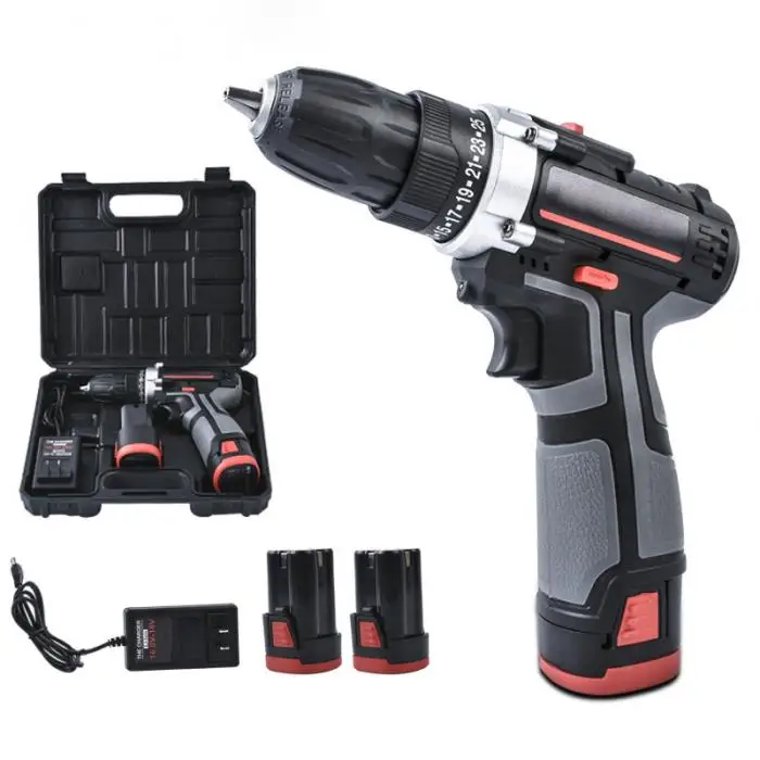 Rechargeable Miniature Multifunction C Tool Drill Electric Screwdriver Manual Drill Dropshipping