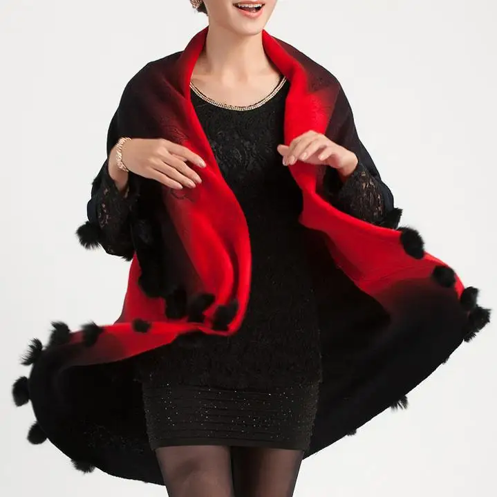 Новое поступление свитер карамельных цветов Женское шерстяное пальто длинный