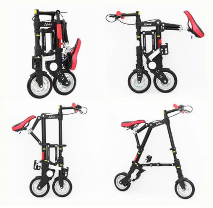 Новый фара для электровелосипеда в стиле унисекс 10 дюймов колеса мини Ультра