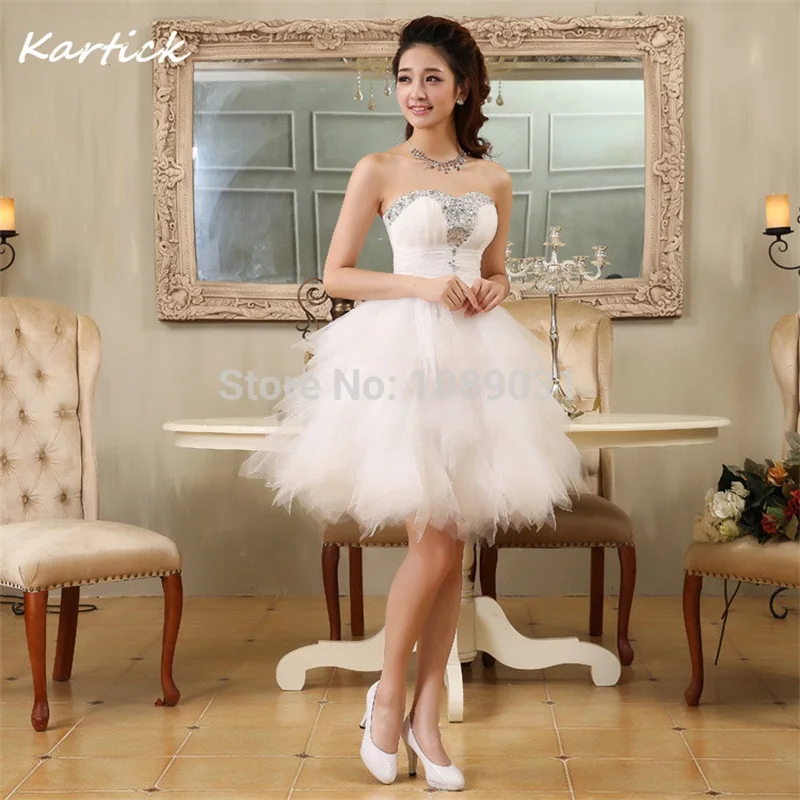 Новые модные платья подружки невесты с бисером платье для милой Короткое бальное