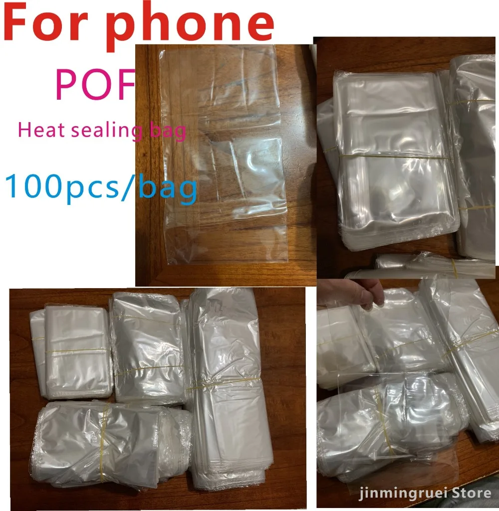 100 шт. термоусадочная пленка для iphone 4 5 6 plus | Мобильные телефоны и аксессуары