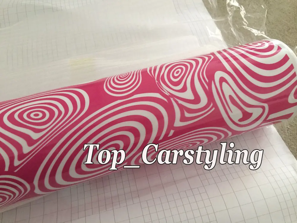 Виниловая оберточная бумага для автомобиля с воздушными пузырьками Размер 1 52x10/20