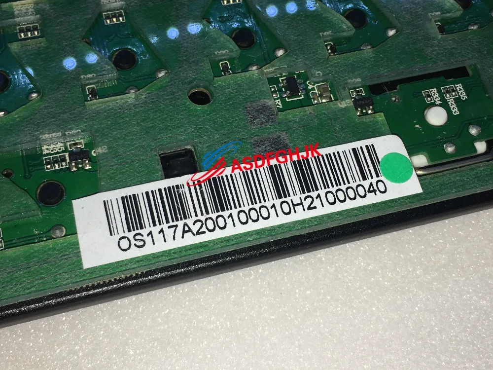 Original OS1-17A2001 FOR MSI GT75VR GT75 mechanical keyboard with Colorful backlight OS117A2001 Full TESED OK | Компьютеры и офис
