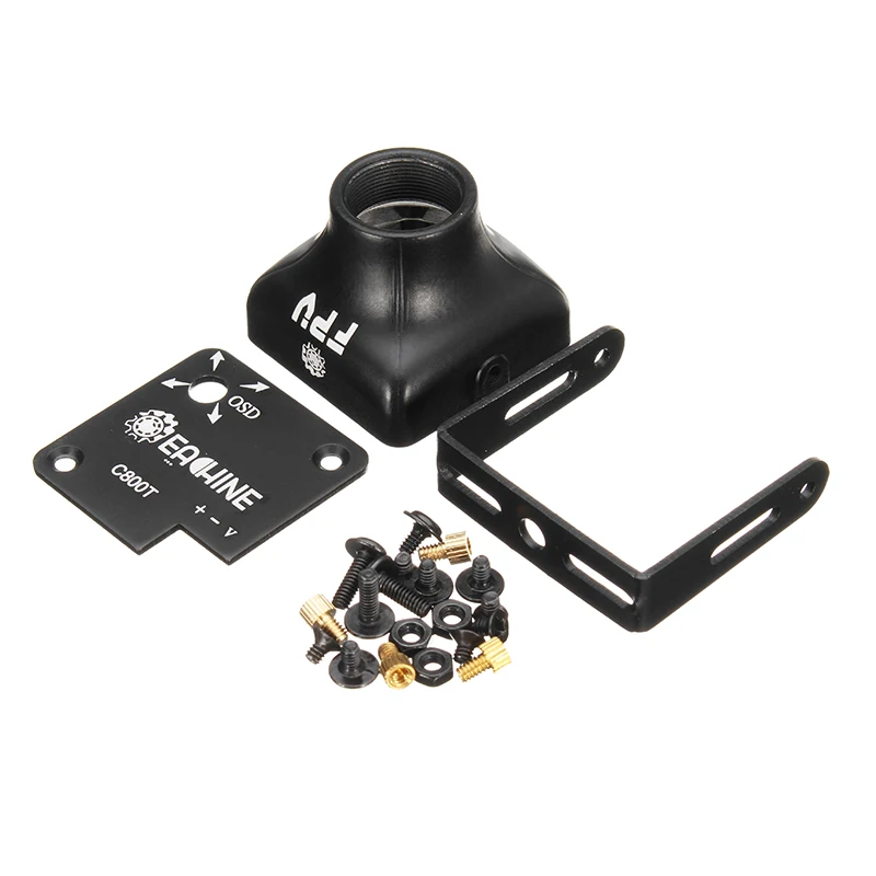 Защитный чехол Eachine C800T для камеры крепежный кронштейн винтовой пакет RC FPV Racing Camera