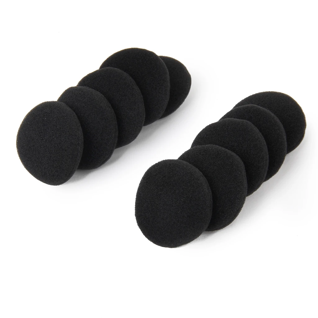 5 пар Черные Сменные амбушюры для MDR Q55 Q21LP Q22 Q68 Q38 BT140Q|ear cushion pads|ear cushionsreplacement ear cushions |
