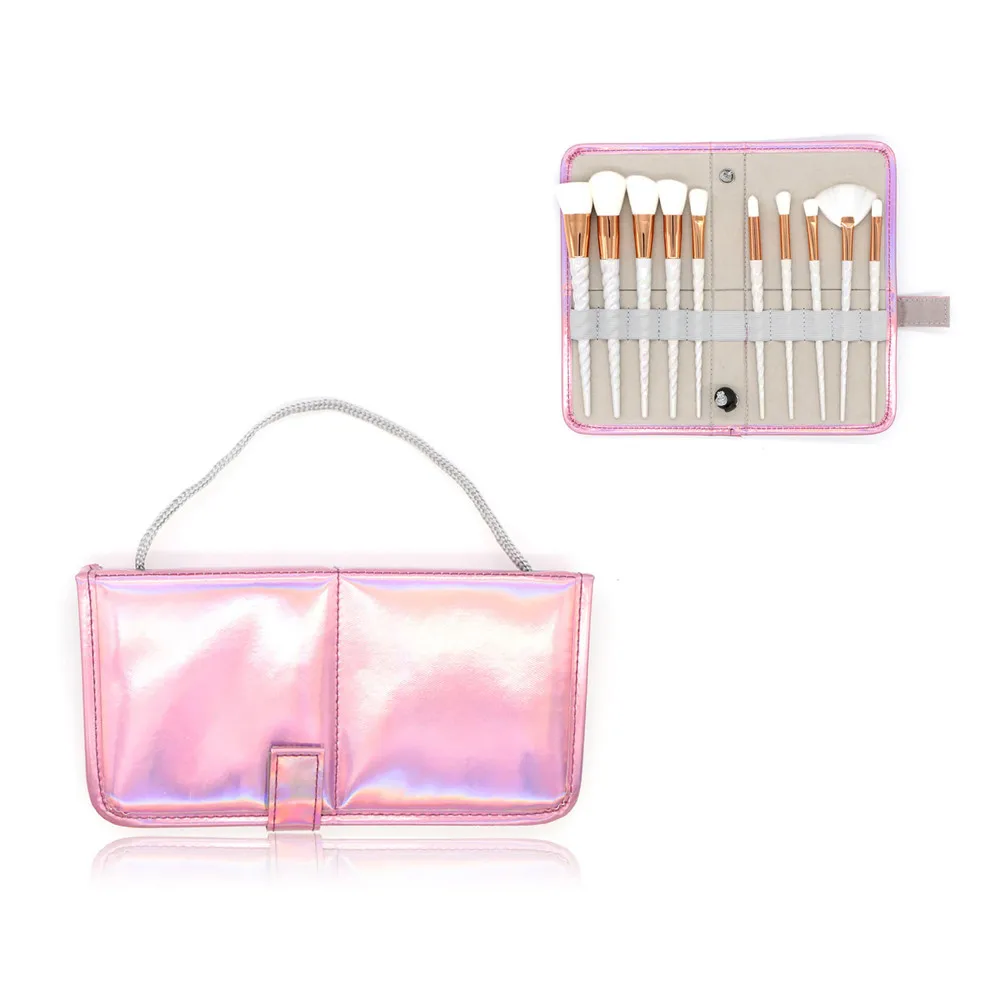 Органайзер для макияжа Сумка с отделениями держатель косметических кистей сумка
