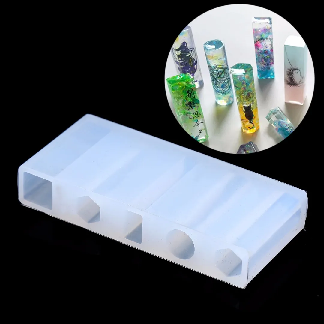 1 набор Гибкая силиконовая форма для подвесок и ожерелий|mould for|silicone moldmold resin |