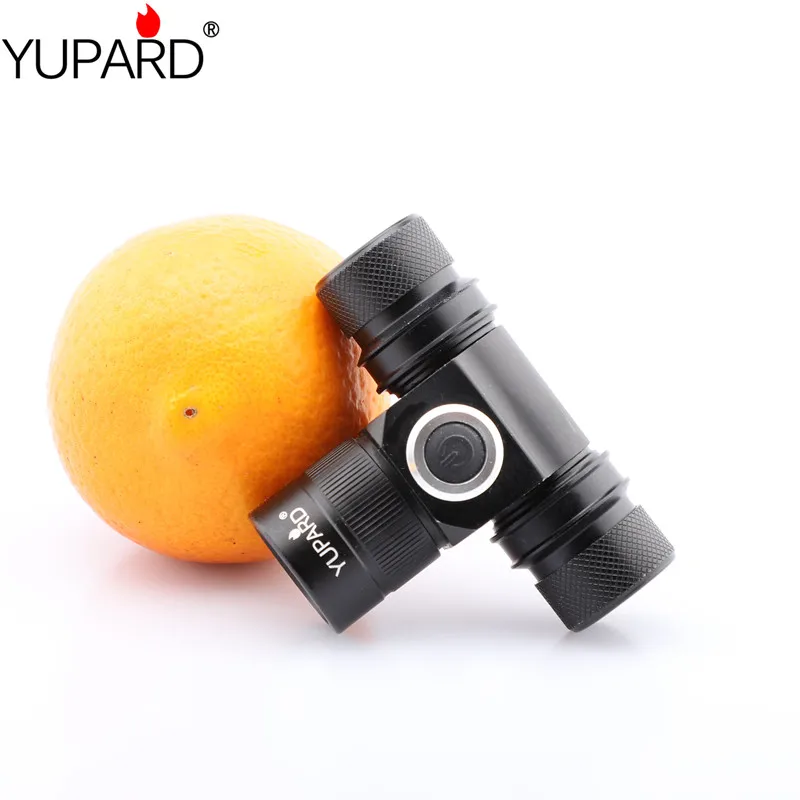 Светодиодный налобный фонарь yupard XM L2 LED T6 водонепроницаемый яркий фсветильник рь