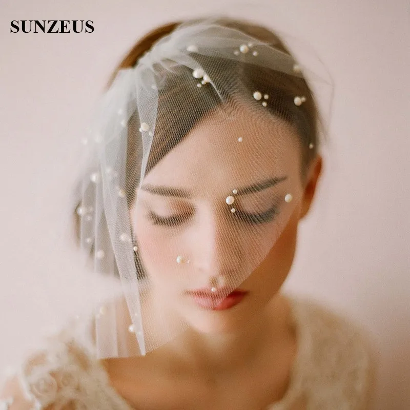 Элегантное платье с фатиновой юбкой Свадебные Шапки Жемчуг уход за кожей лица