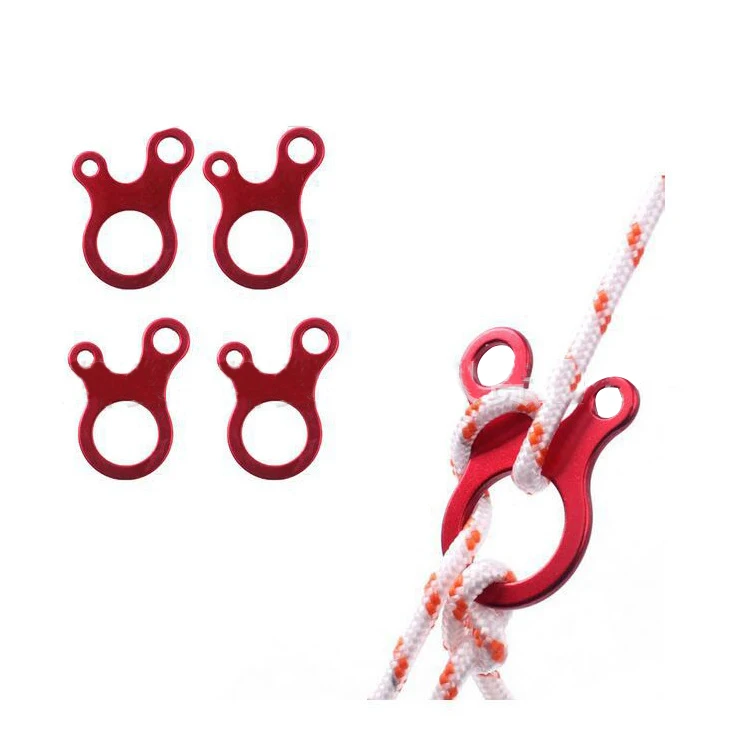 Улитка Тип 3 отверстия быстро узел веревки многоцелевой палатка регулировки