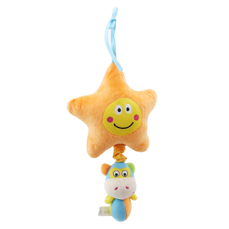 Мягкие удобные детские игрушки милые плюшевые куклы мультяшная музыка плюшевая
