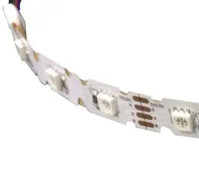 Гибкая светодиодная лента 5050 SMD 5 м 12 В постоянного тока 42 светодиода/м высокая
