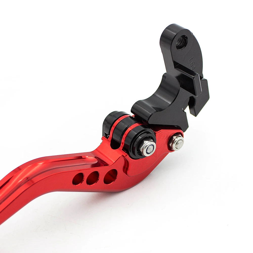 CNC Алюминиевые мотоциклы тормоза рычаг сцепления для Benelli TNT 125 135 TNT125 TNT135- Регулируемые тормозные рычаги сцепления