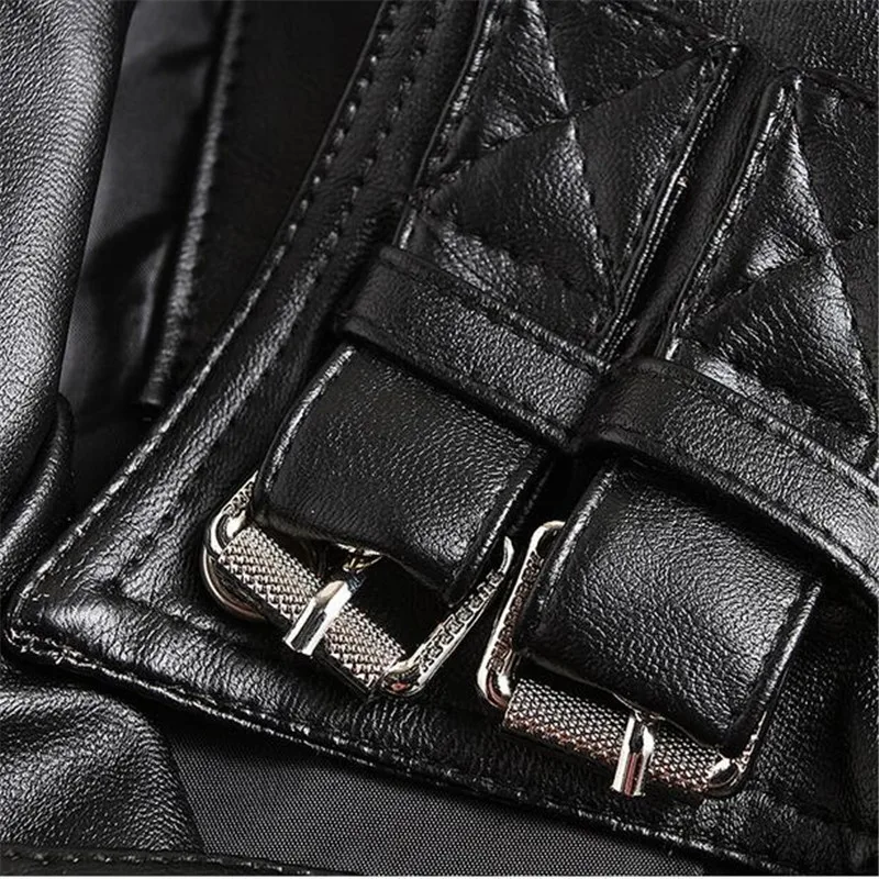 Кожаная мужская куртка с отложным воротником кожаная мужские кожаные куртки в