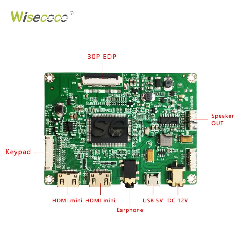 13 3 дюймов 1920X1080 Full HD IPS ЖК-экран модуль Edp плата контроллера 30-контактный Tft для