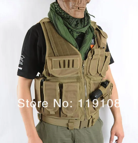 Новинка 2017 уличный полицейский тактический жилет камуфляжная Военная броня