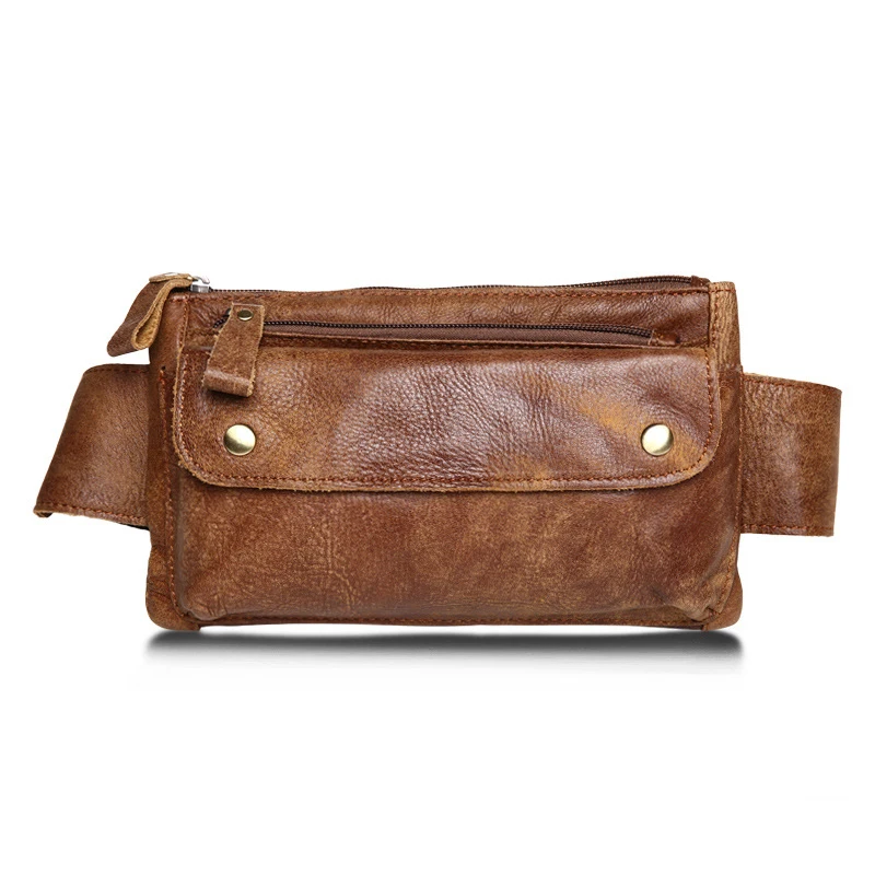 Сумка через плечо мужская винтажная из натуральной кожи|bag male|fashion shoulder bagsshoulder bags |