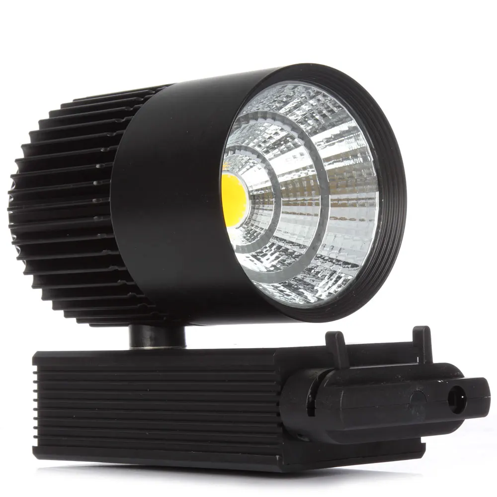 1 шт. 30 Вт светодиодные фонари трек Show Case LED пятно света lighing AC85 265V 2700LM Гарантия 3