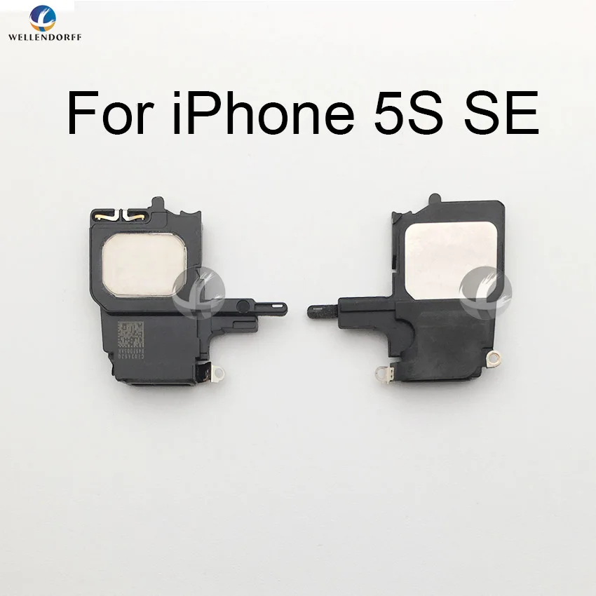 For 5S SE Изогнутый громкоговоритель кабельный динамик запчасти для Iphone 4 4s 5 5C 5S SE 6 6 Plus 6S 6S Plus внутренний зуммер звонка Модуль - Цвет: For 5S SE