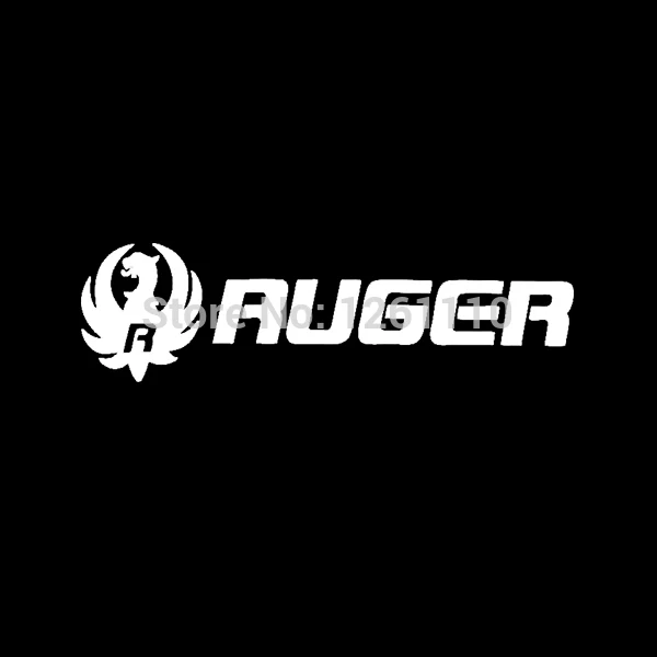 Ruger Винил Наклейка Пропуск Огнестрельного Оружия Пистолет Винтовка Охота