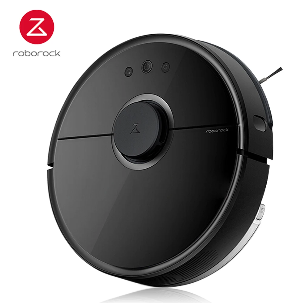 Робот пылесос Roborock S50 S55 2 для дома беспроводной влажной уборки управление через